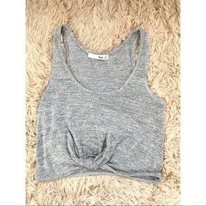 Grey Wilfred Top